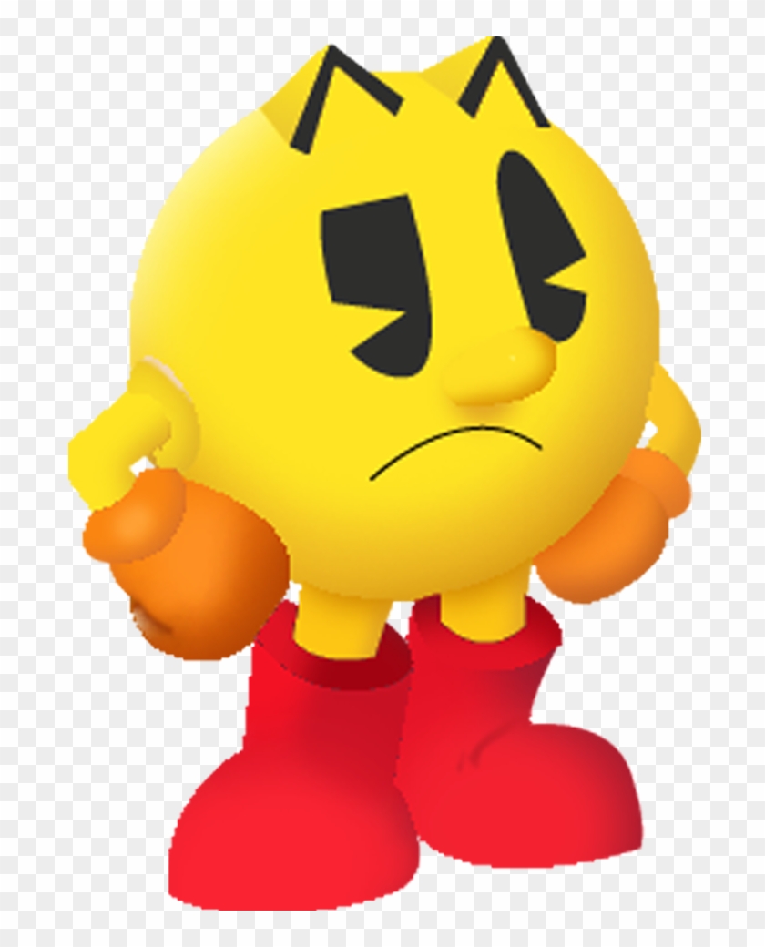 3d Pac-man Test By Thesmashwaffle - Pac Man 3d Png Clipart