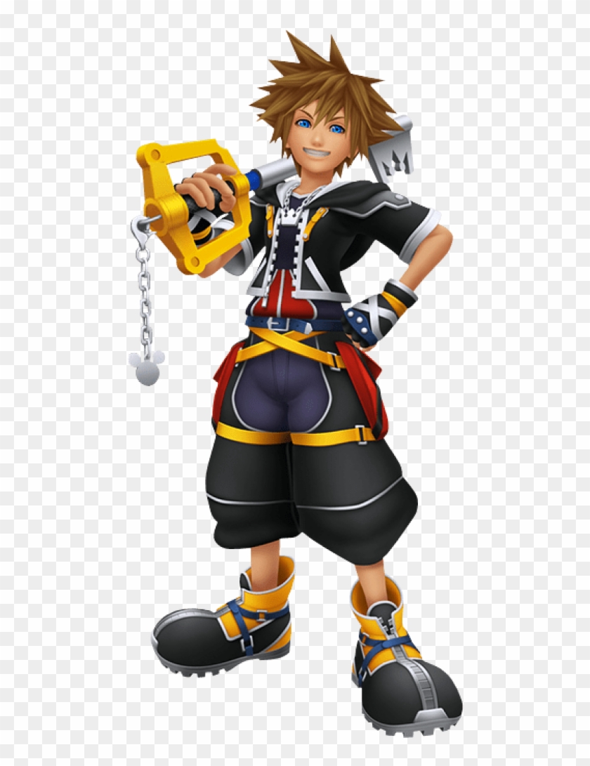 Free Png Download Sora Kingdom Hearts 2 Shoes Png Images - Kingdom Hearts Ii Sora Clipart #76730