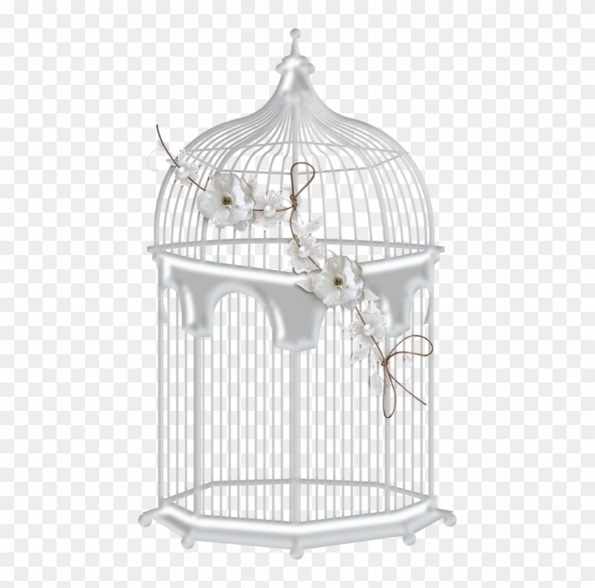 White Bird Cage Png Clipart