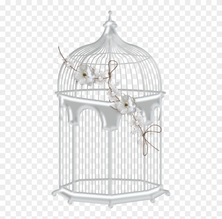 White Bird Cage Png Clipart #76798