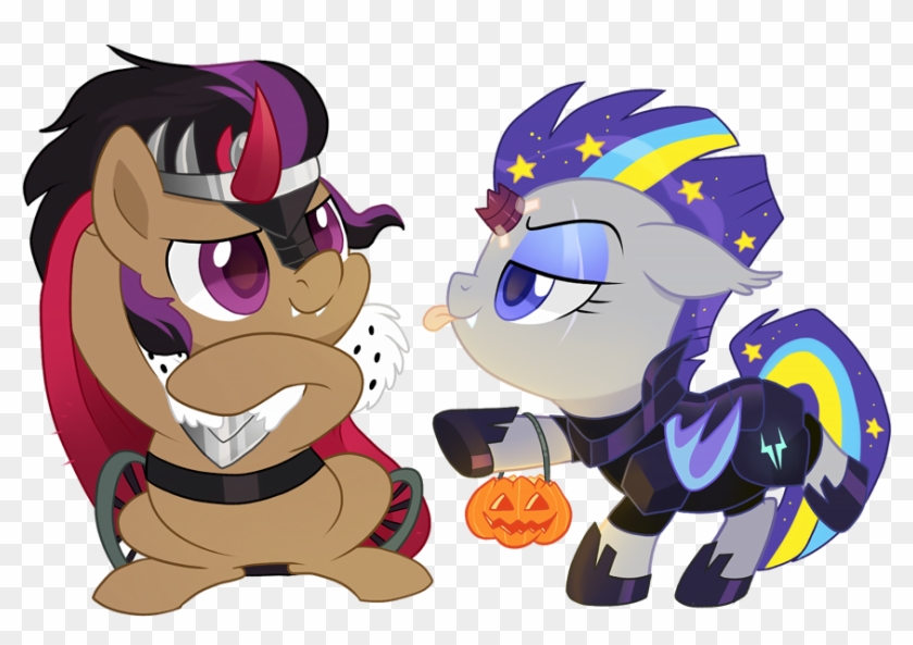 Shaow Clipart Sombra - King Sombra X Tempest Shadow - Png Download #76801