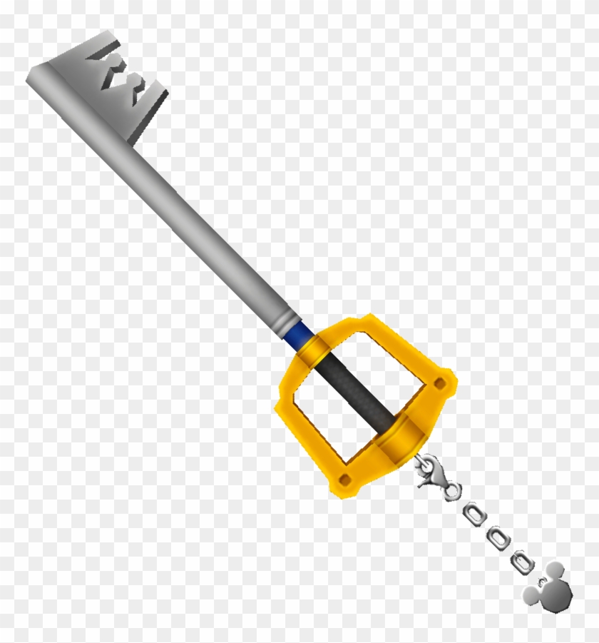 840 X 840 3 - Kingdom Hearts Keyblade Clipart #76824