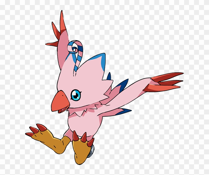 Biyomon - Digimon Biyomon Clipart