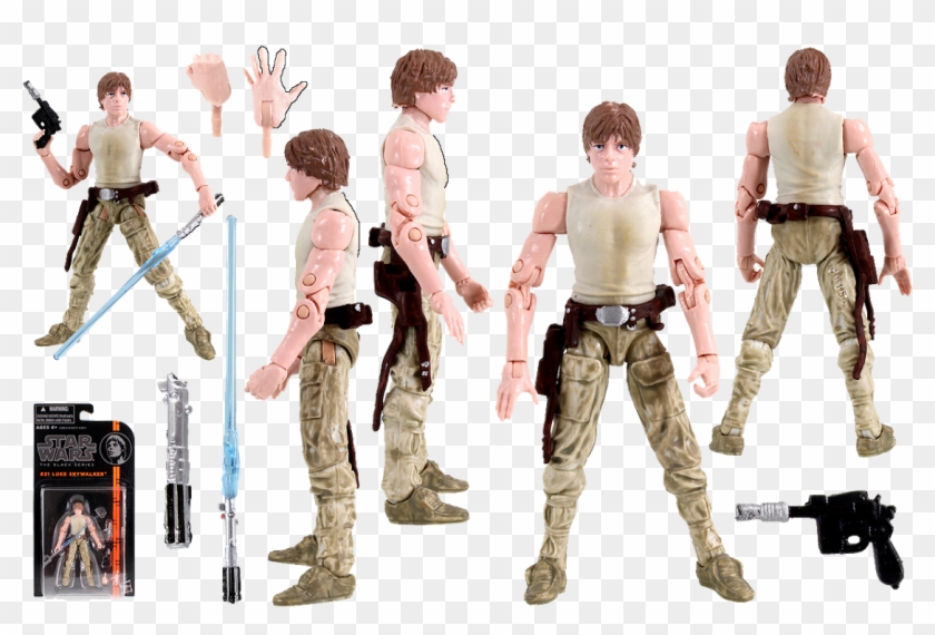 #21 Luke Skywalker Preview Images - 5 Poa Star Wars Clipart #76844