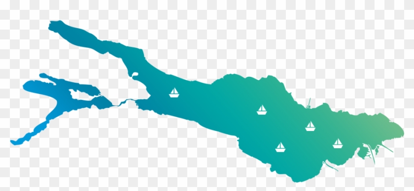 Lake Constance Regions - Bodensee Transparent Clipart