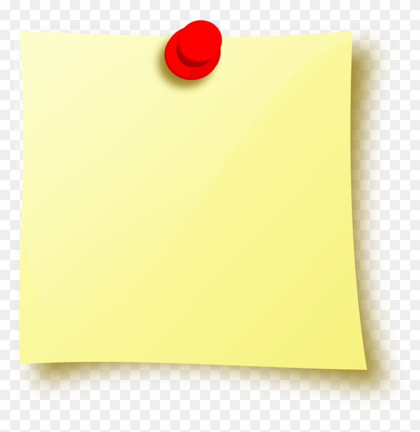 This Free Icons Png Design Of Nota Con Sombra Clipart