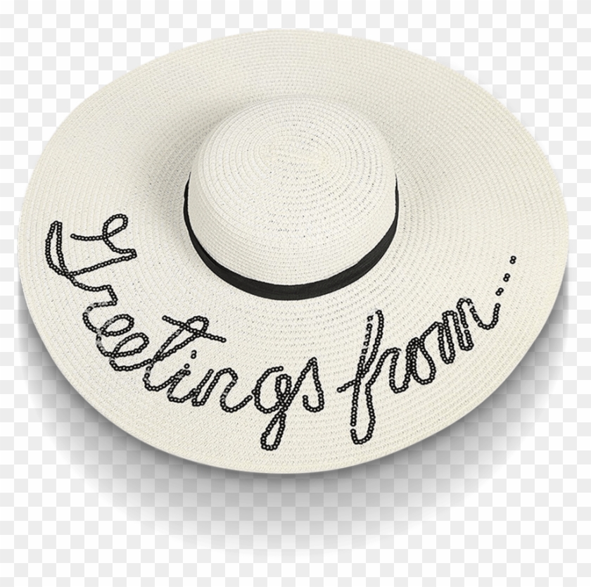 Summer Women Straw Hat - Straw Hat Clipart #77011