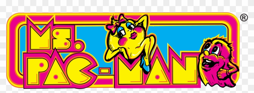 Ms - Pac-man - Ms Pac Man Plus Arcade Cabinet Clipart