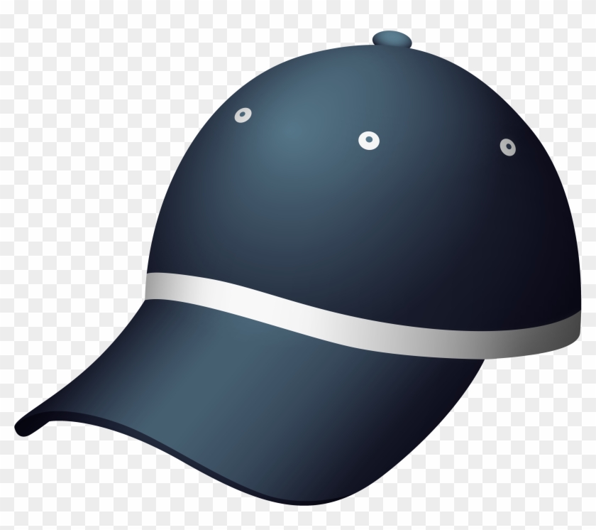 Straw Hat Clipart Round Cap - Cap Clipart Png Transparent Png #77088