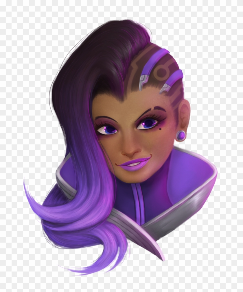 Sombra Transparent Face Clipart #77111