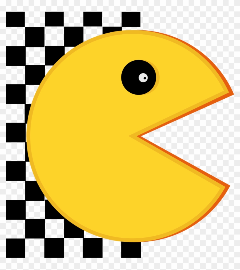 File - Y4kk Pacman - Svg - Little Caesars Target Customer Clipart #77114