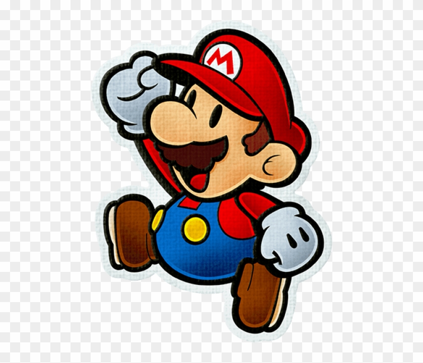Free Png Download Paper Mario Color Splash Mario And - Paper Mario Color Splash Characters Clipart