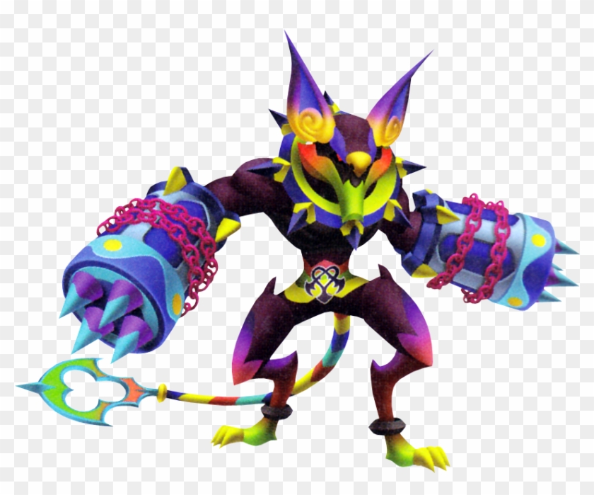 Wargoyle - Kingdom Hearts Dream Drop Distance Wargoyle Clipart #77161