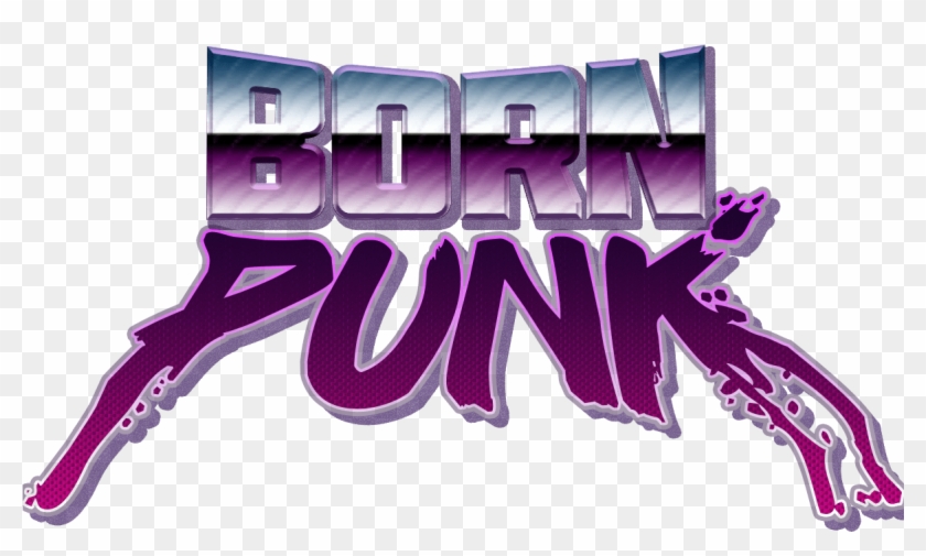 Born Punk Delivers Demo With Kickstarter Campaign - Graphic Design Clipart #77164