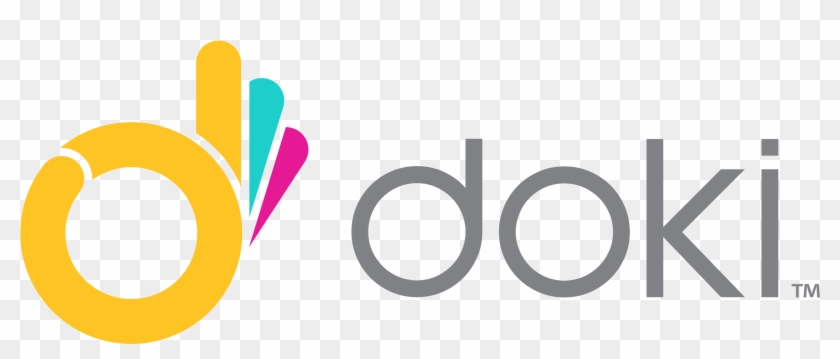 Doki Logo Clipart