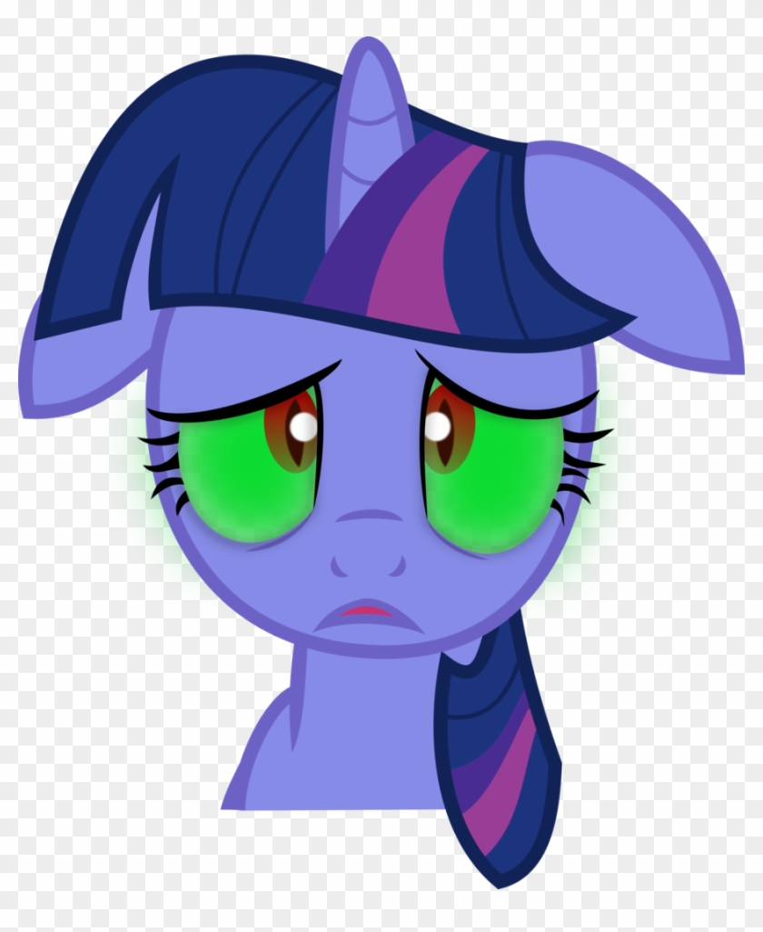 Twilight Under King Sombra's Ilution By Mrcbleck Twilight - Twilight Sparkle Sombra Eyes Clipart #77217