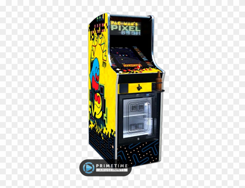 Pac-man's Pixel Bash Chill Home Edition Arcade Machine - Pac Man's Pixel Bash Clipart #77234