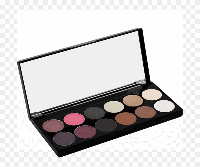 Paleta De Sombras Miss Pink Clipart #77290