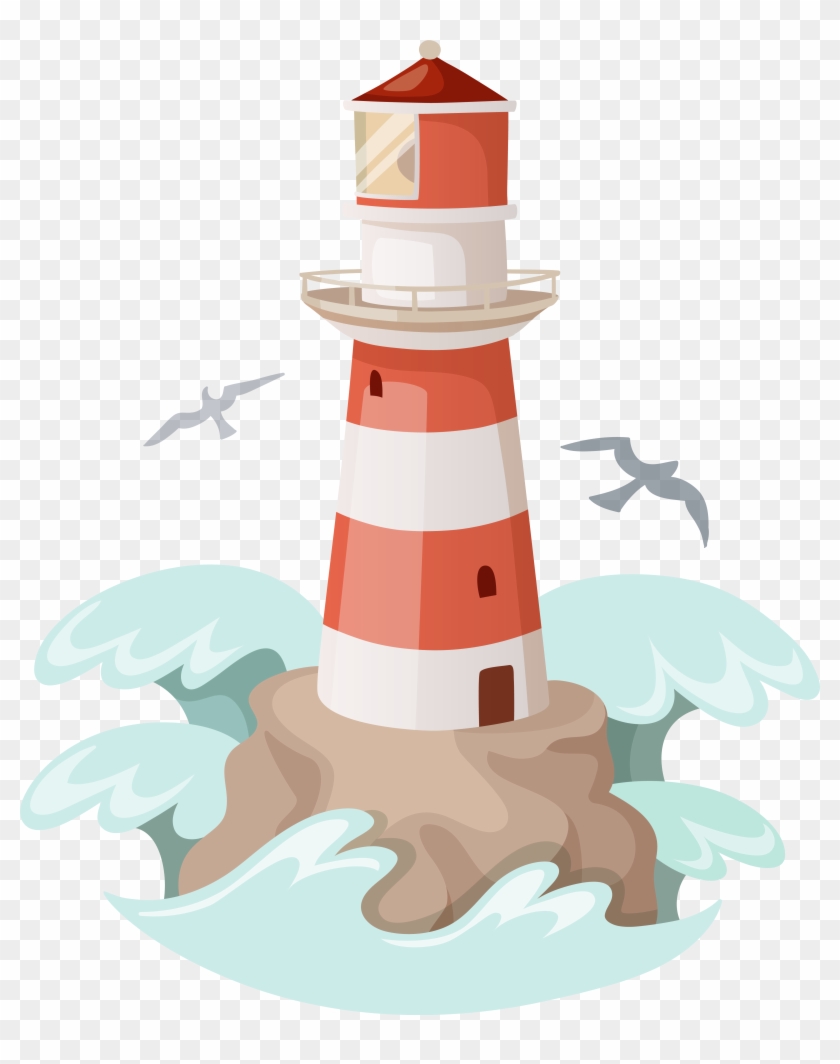 Lighthouse Png Clipart Image - Lighthouse Png Transparent Png #77359