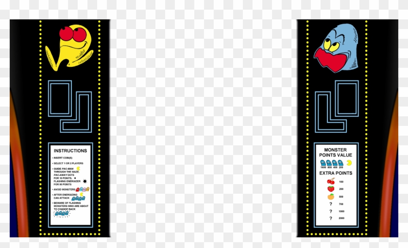Pacman - - Pacman Bezel Clipart #77362