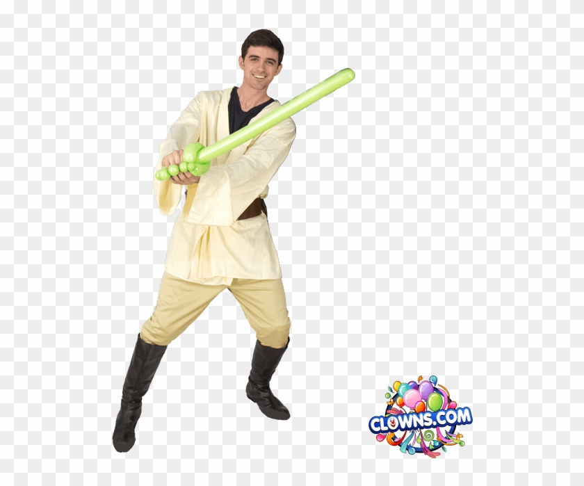 Luke Skywalker - Clown Clipart