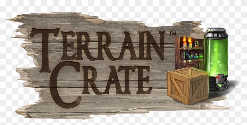 Mantic Terrain Crate Clipart