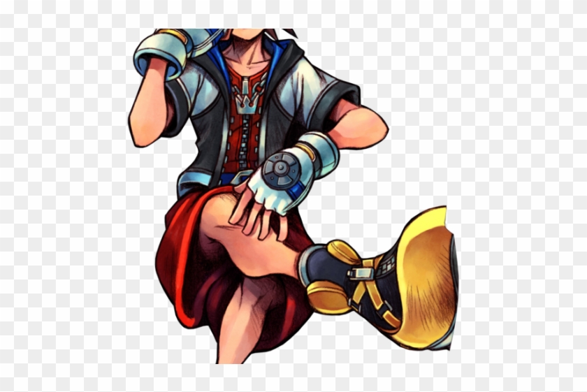 Kingdom Hearts Clipart Sora - Sora Crown Kingdom Hearts - Png Download