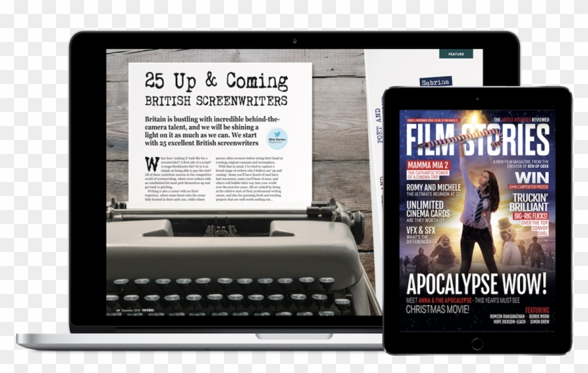 The Magazine Was Launched By Former Den Of Geek Editor - Online Advertising Clipart #77453