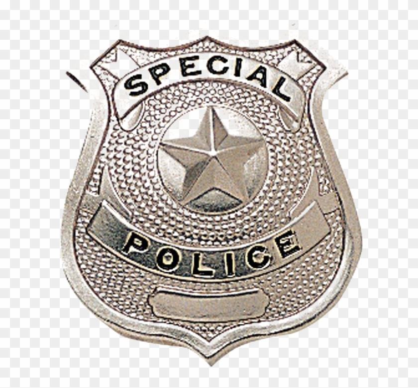 Police Badge Png Image - Special Police Badge Clipart #77472