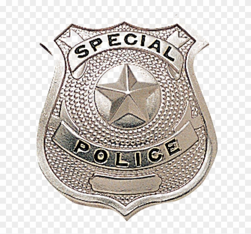 Police Badge Png Image - Special Police Badge Clipart