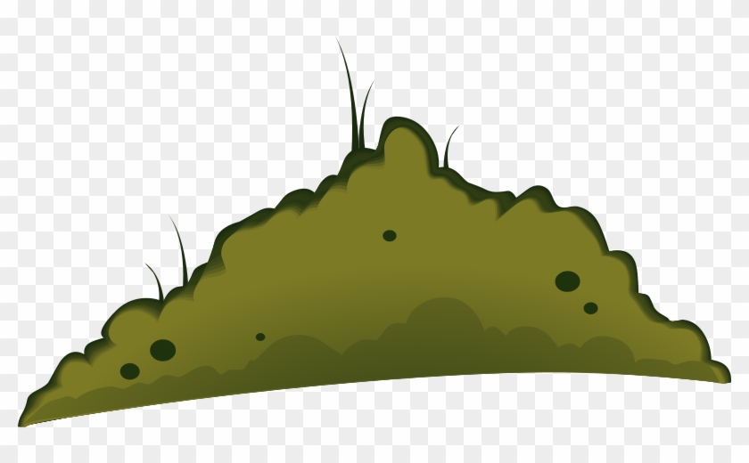 Medium Image - Moss Clipart Transparent Background - Png Download