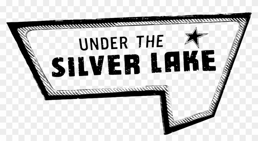 Under The Silver Lake - Under The Silver Lake Logo Clipart #77490