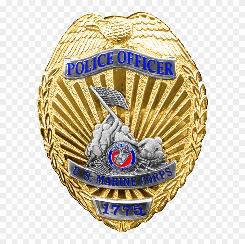 Marine Corps Military Police Badge - Militarypolice Usmc Clipart
