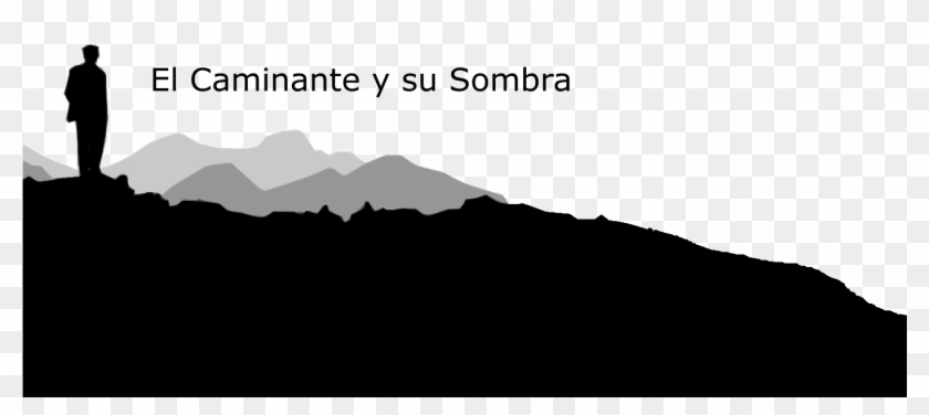 Sombra De Senderismo Clipart