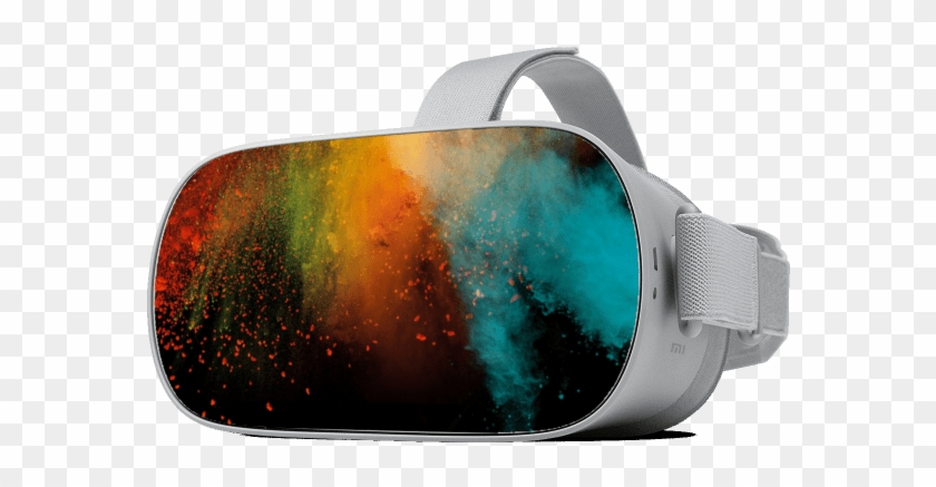 Color Splash Oculus Go Skin - Nebula Clipart #77514