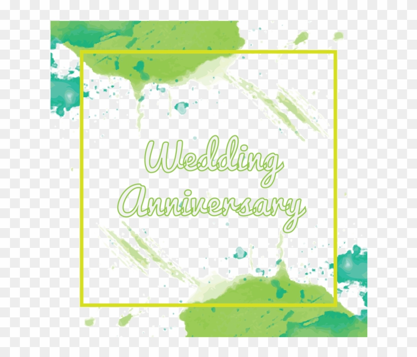 Free Photo Frame Download Transparent Wedding Anniversary Clipart #77559