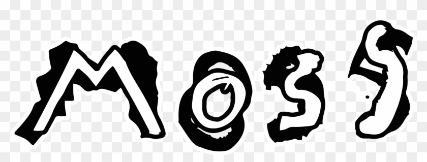 Moss Logo 2017 Blk - Illustration Clipart #77584