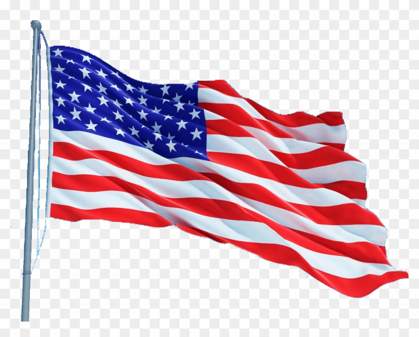 American Flag Pole Png For Kids - Png America Clipart #77690