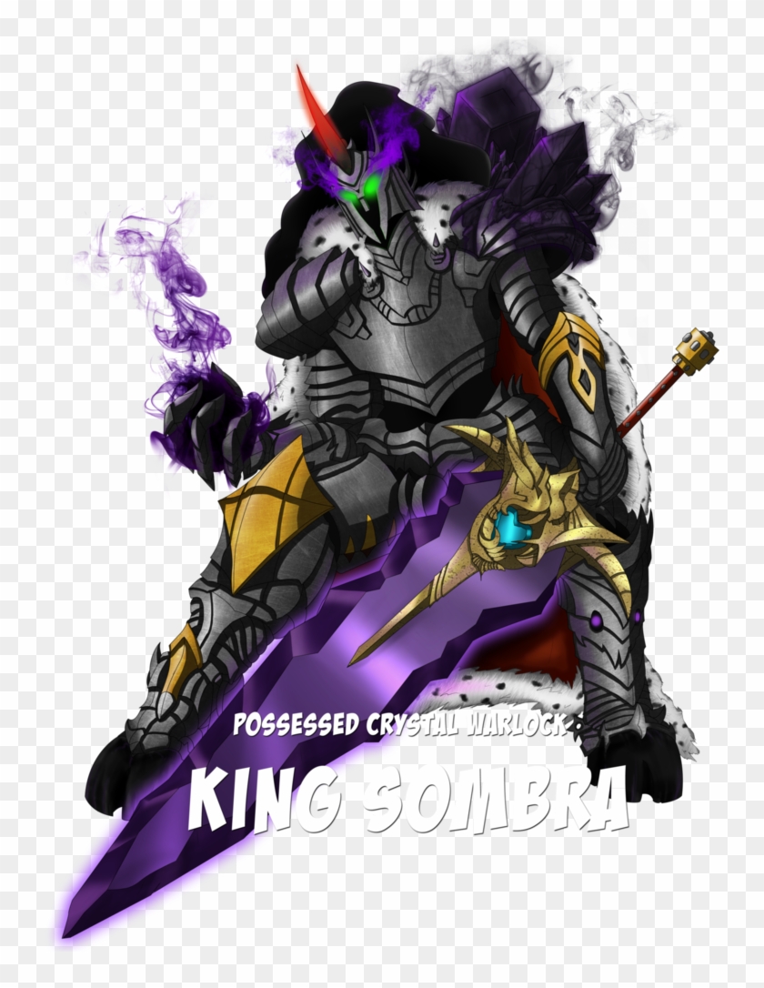 Possessed Cry Ki Twilight Sparkle Princess Luna Fictional - My Little Pony King Sombra Human Clipart