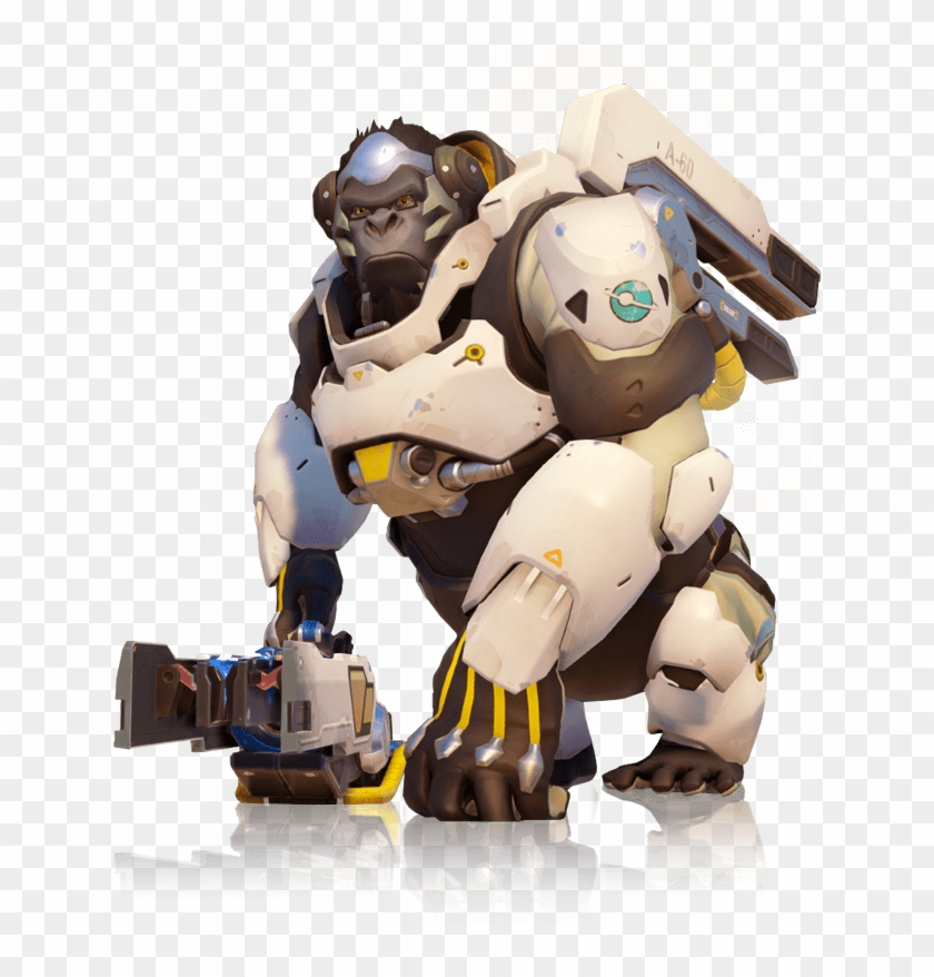 Download - Winston Overwatch Transparent Clipart