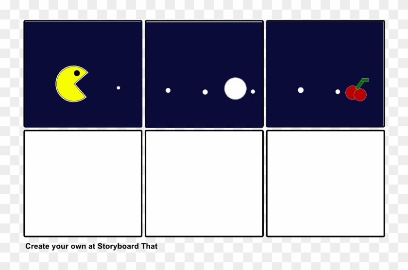 Pac-man - Mcintosh Clipart