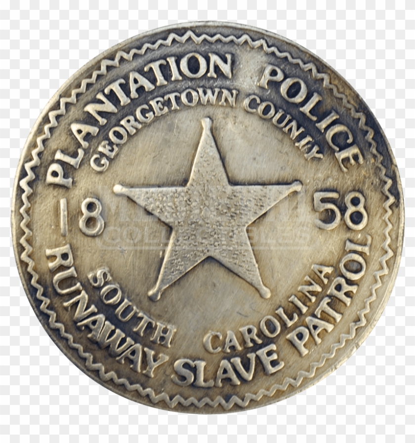 South Carolina Police Badge Clipart