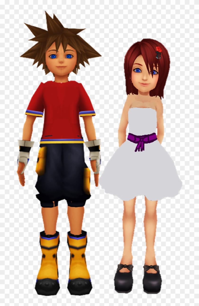 Kairi & Sora Images Sora Crush On Kairi Kh1 Sunset - Kairi Clipart