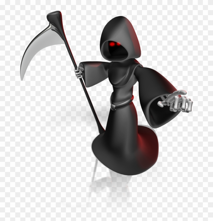 Death Png, Download Png Image With Transparent Background, - Grim Reaper Animation Clipart #77914