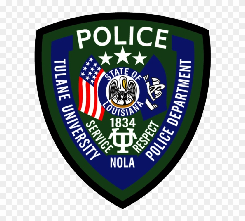 Tulane University - Police Department - Emblem Clipart