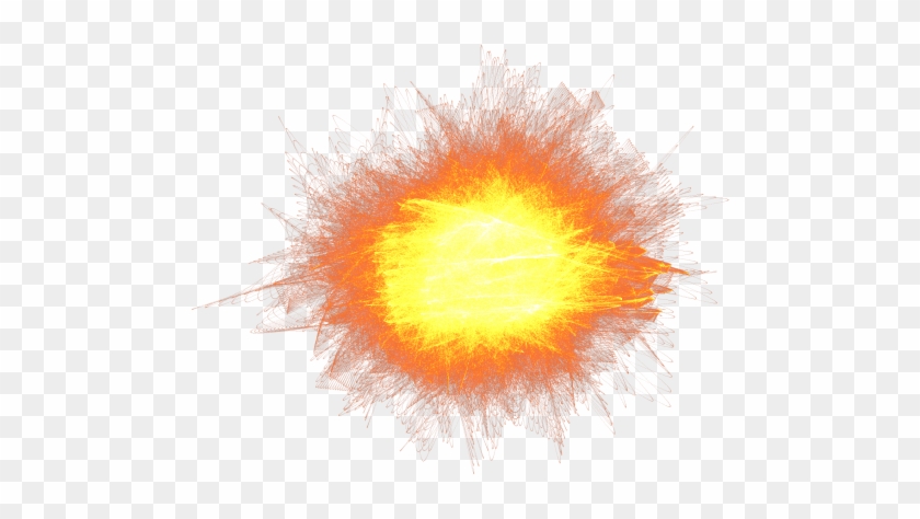 Free Png Download Light Explosion Effects Png Images - Explosion Effect Png Clipart #77987