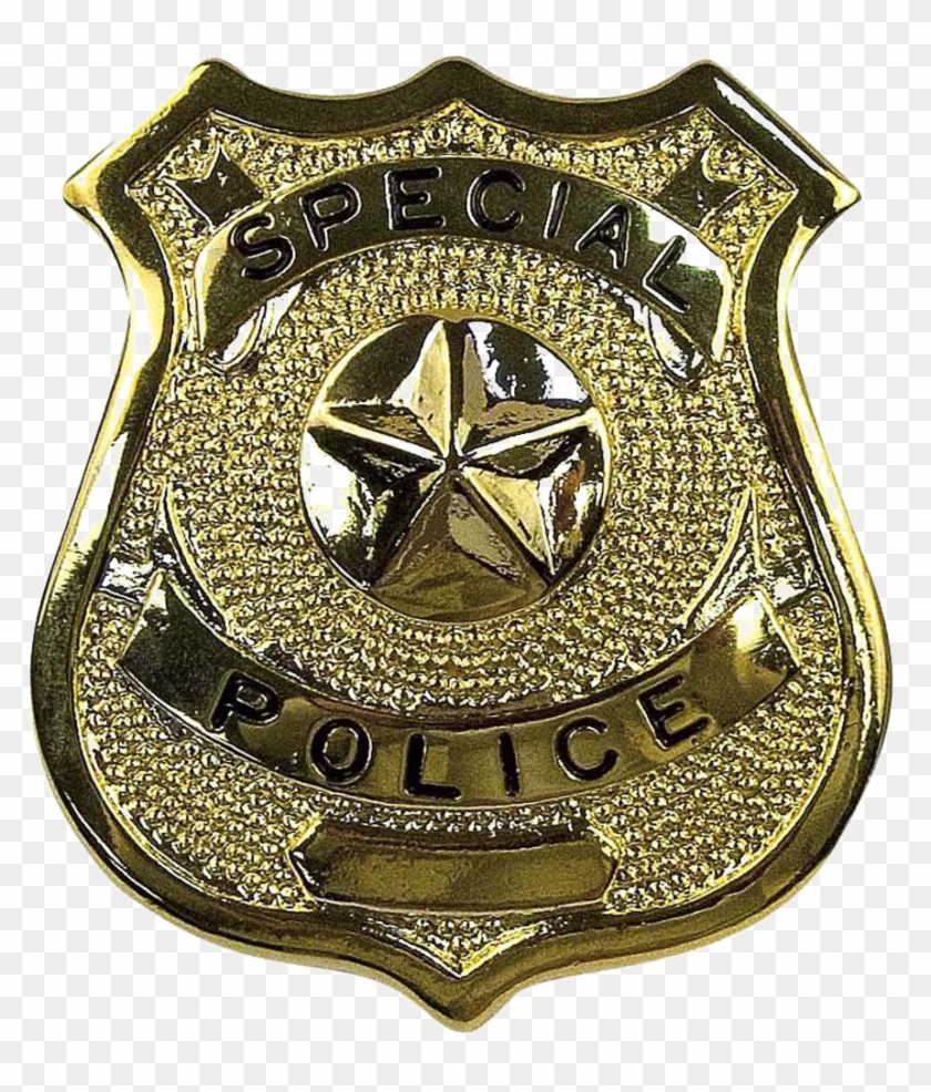 Police Badge Png Transparent Hd Photo - Special Police Badge Usa Clipart #78026
