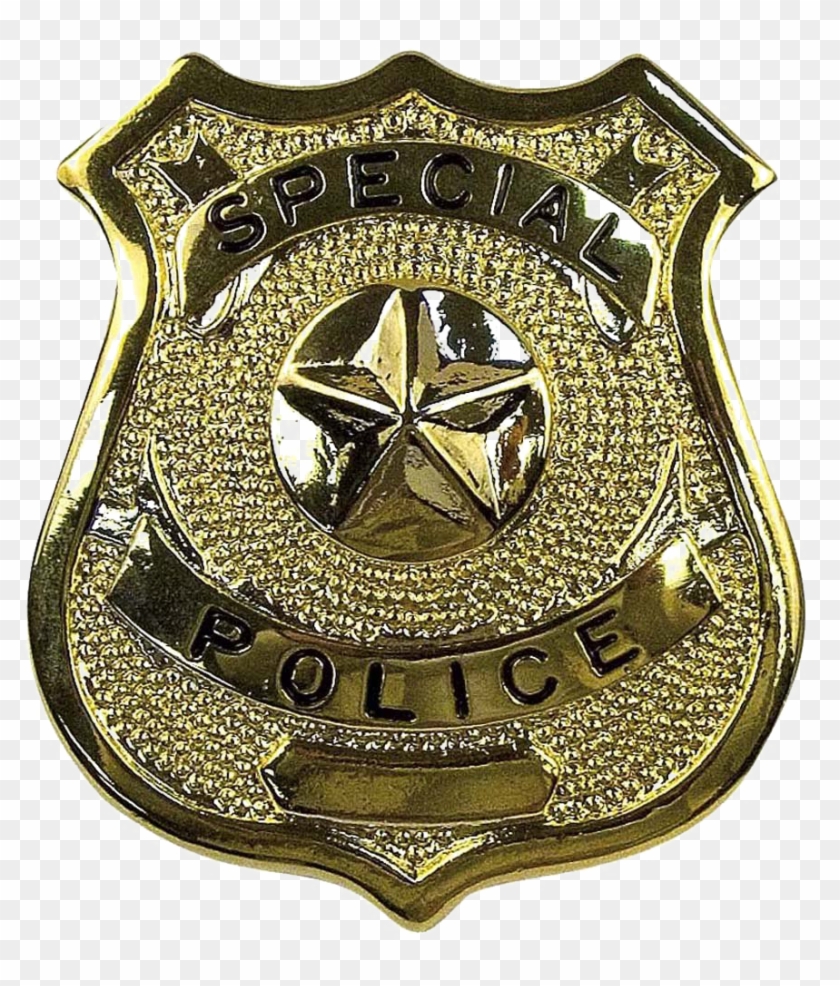 Police Badge Png Transparent Hd Photo - Special Police Badge Usa Clipart