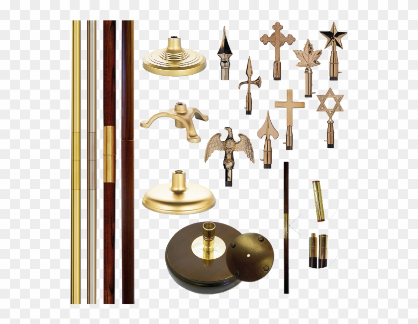 Parade Belts, Parade Gloves, Parade Flagpole Covers, - Brass Clipart
