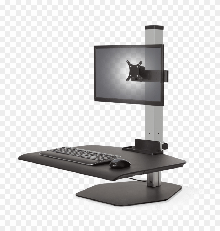 Download Winston Workstation® Single Freestanding Sit-stand - Winston ...